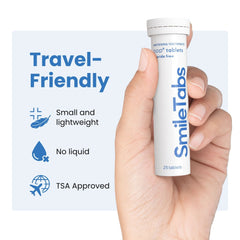 Teeth Whitening Smile Tab