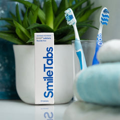 Teeth Whitening Smile Tab