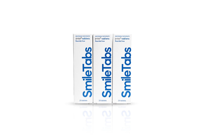 Teeth Whitening Smile Tab